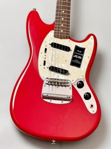 Fender Vintera III Mid '60s Mustang Rosewood Fingerboard  Dakota Red #MX26002746【3.30KG】