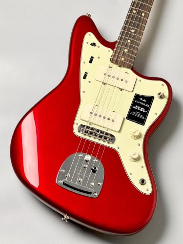 Fender Vintera III Mid '60s Jazzmaster Rosewood Fingerboard Candy Apple Red #MX26005306【3.64KG】