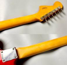 Fender Vintera III Mid '60s Jazzmaster Rosewood Fingerboard Candy Apple Red #MX26005306【3.64KG】_9