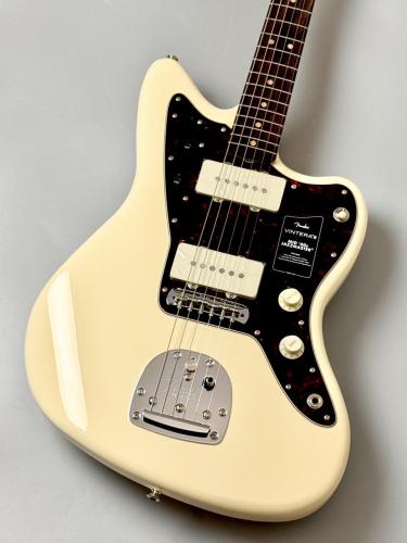 Fender  Vintera III Mid '60s Jazzmaster Rosewood Fingerboard Olympic White#MX26010423【3.64KG】