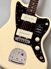 Fender  Vintera III Mid '60s Jazzmaster Rosewood Fingerboard Olympic White#MX26010423【3.64KG】_2