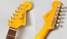 Fender  Vintera III Mid '60s Jazzmaster Rosewood Fingerboard Olympic White#MX26010423【3.64KG】_7