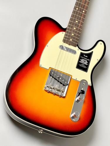 Fender Limited Edition Vintera III Early '60s Telecaster Custom -3-Color Sunburst-#MX26010787【3.38KG】