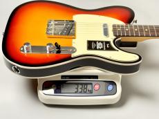 Fender Limited Edition Vintera III Early '60s Telecaster Custom -3-Color Sunburst-#MX26010787【3.38KG】_10