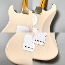 Fender Limited Edition Vintera III Late '50s Stratocaster? -White Blonde-_8