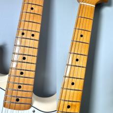 Fender Vintera III Late '60s Stratocaster Maple Fingerboard, Olympic White_4