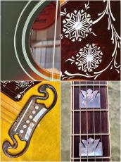 Gibson 【実機動画あり】~Greatest Hits~ Custom Shop J-200 Junior -Vintage Sunburst Gloss- #22555080【48回迄金利0%対象】【送料当社負担】_10