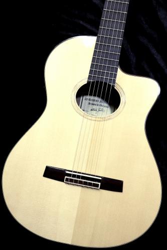 Antonio Sanchez [アントニオ・サンチェス] Custom Model:3550 松 【優雅なジリコテを楽しめるエレガット】【ナット幅45mm】【池袋店在庫品】