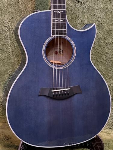 Taylor Custom 614ce Florentine -Trans Blue- # 1206065074【48回迄金利0%対象】【送料当社負担】