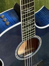 Taylor Custom 614ce Florentine -Trans Blue- # 1206065074【48回迄金利0%対象】【送料当社負担】_3