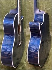 Taylor Custom 614ce Florentine -Trans Blue- # 1206065074【48回迄金利0%対象】【送料当社負担】_9