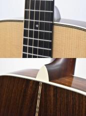 Martin 【クロサワ横浜店】【希少なプレミアムグレードスプルース】Custom OM-28【48回無金利分割可能】_7