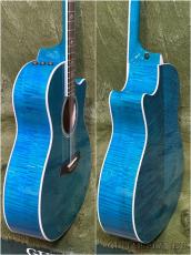 Taylor 614ce LTD Big Leaf Maple -Aquamarine- #1203135086【48回迄金利0%対象】【送料当社負担】_9