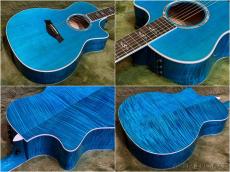 Taylor 614ce LTD Big Leaf Maple -Aquamarine- #1203135086【48回迄金利0%対象】【送料当社負担】_10