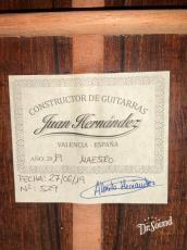 Juan Hernandez [ホアン・エルナンデス] Maestro S　2019年製_9