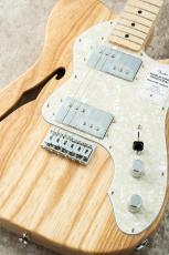 Fender Made in Japan Traditional II 70s Telecaster Thinline -Natural-【3.56kg】【JD24024291】_3
