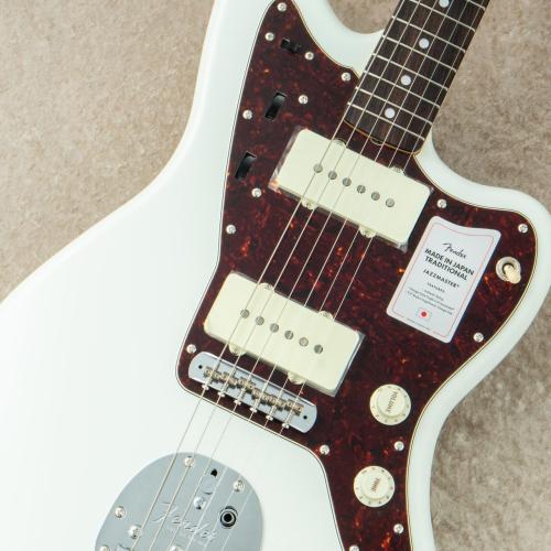 Fender Made in Japan Traditional II 60s Jazzmaster -Olympic White- 【軽量個体】【JD24020965】