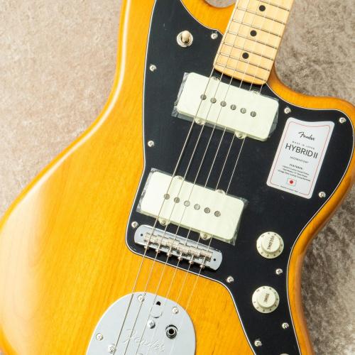 Fender Made in Japan Hybrid II Jazzmaster Maple Fingerboard -Vintage Natural-【JD25005281】