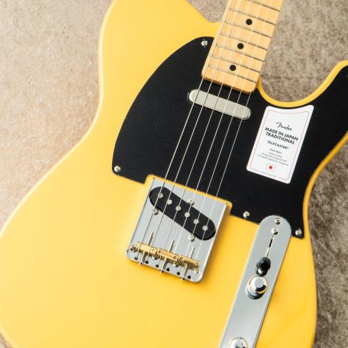 Fender Made in Japan Traditional II 50s Telecaster -Butterscotch Blonde-【3.48kg】【JD25007509】