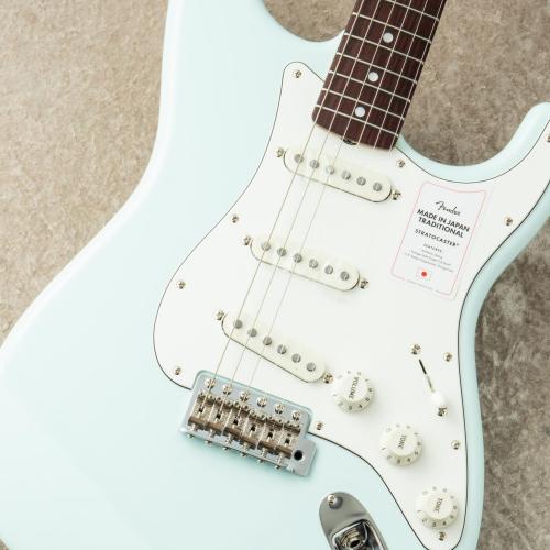 Fender Made in Japan Traditional II Late 60s Stratocaster -Sonic Blue-【軽量個体】【3.27kg】【JD25001609】