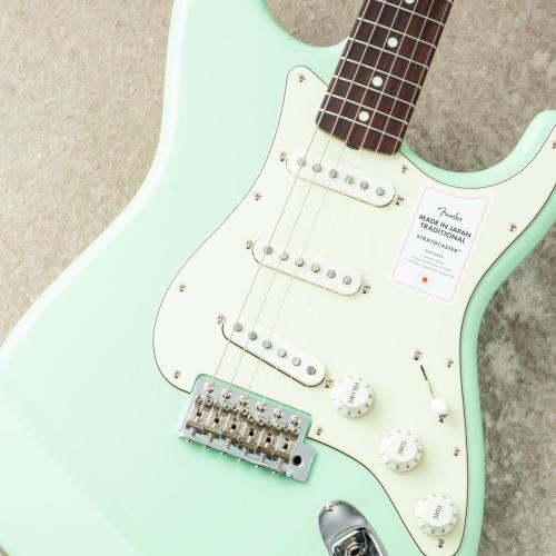 Fender Made in Japan Traditional II 60s Stratocaster -Surf Green-【3.50kg】【JD25002252】