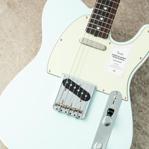 Fender Made in Japan Traditional II 60s Custom Telecaster -Sonic Blue-【3.72kg】【JD25004890】