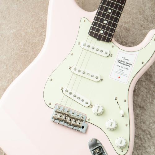 Fender Made in Japan Traditional II 60s Stratocaster -Shell Pink-【軽量個体】【3.37kg】【JD25002258】