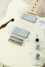 Fender Made in Japan Traditional II 70s Telecaster Thinline -Olympic White-【2.87kg】【JD25005321】_3