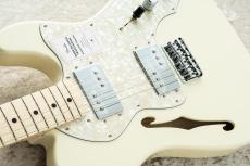Fender Made in Japan Traditional II 70s Telecaster Thinline -Olympic White-【2.87kg】【JD25005321】_4