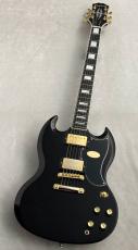 Epiphone SG Custom -Ebony- #24101528962 ≒3.22kg【お好みの弦高でセットアップ致します!】_2