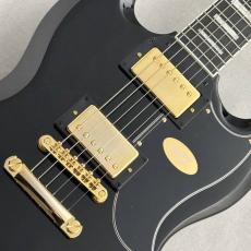 Epiphone SG Custom -Ebony- #24101528962 ≒3.22kg【お好みの弦高でセットアップ致します!】_3