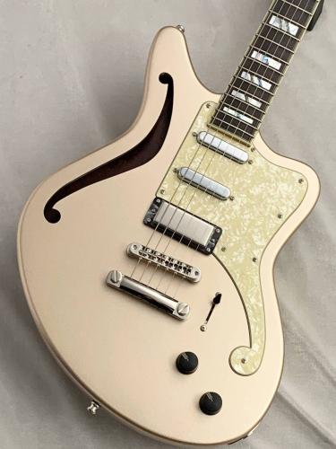 D'Angelico Deluxe Bedford SH -Desert Gold- #W2101488 【3.24kg】【D'Angelicoストラップ・シャツプレゼント!】