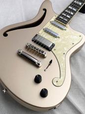 D'Angelico Deluxe Bedford SH -Desert Gold- #W2101488 【3.24kg】【D'Angelicoストラップ・シャツプレゼント!】_3