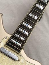 D'Angelico Deluxe Bedford SH -Desert Gold- #W2101488 【3.24kg】【D'Angelicoストラップ・シャツプレゼント!】_4