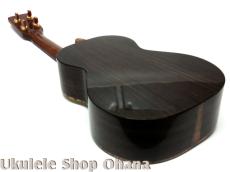 KIDA UkuleleWorks コンサート ジャーマンスプルース/インディアンローズウッド #165_9