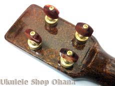 KIDA UkuleleWorks コンサート ジャーマンスプルース/インディアンローズウッド #165_13