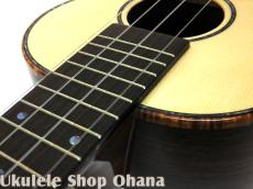 KIDA UkuleleWorks コンサート ジャーマンスプルース/インディアンローズウッド #165_14