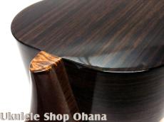 KIDA UkuleleWorks コンサート ジャーマンスプルース/インディアンローズウッド #165_15