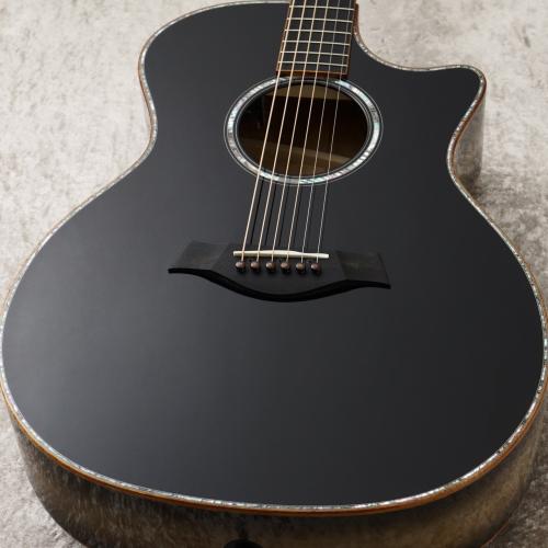 Taylor CTM GA -Trans Black- 【現物動画あり】【最高級キルトメイプル】【コアバインディング】【48回無金利】