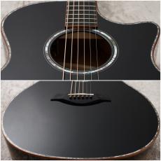 Taylor CTM GA -Trans Black- 【現物動画あり】【最高級キルトメイプル】【コアバインディング】【48回無金利】_6