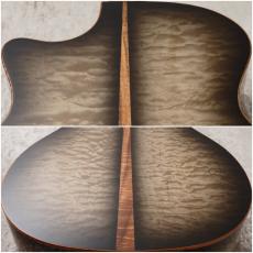 Taylor CTM GA -Trans Black- 【現物動画あり】【最高級キルトメイプル】【コアバインディング】【48回無金利】_7