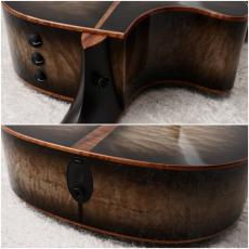 Taylor CTM GA -Trans Black- 【現物動画あり】【最高級キルトメイプル】【コアバインディング】【48回無金利】_8