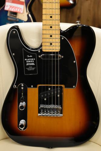 Fender 【B-stock!!】Player II Telecaster Left-Handed 3-Color Sunburst #MX25140668【3.43kg】
