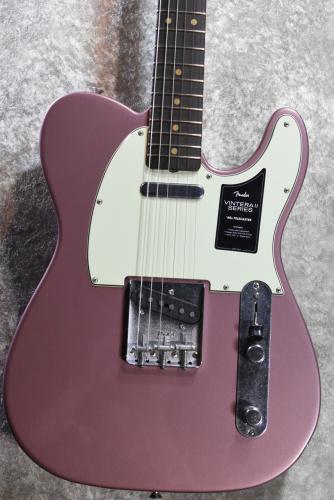 Fender 【新品特価】Limited Vintera II Road Worn'60s Telecaster Burgundy Mist Metallic #MX25082064【3.54kg】