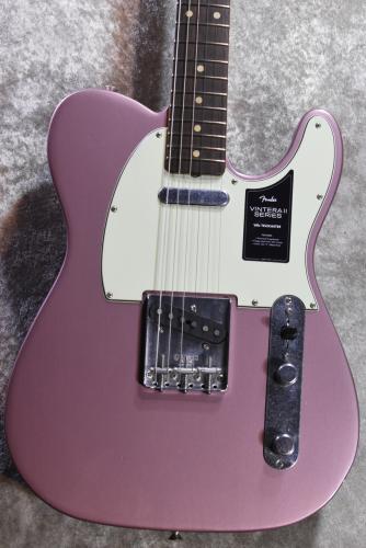 Fender 【新品特価】Limited Vintera II Road Worn'60s Telecaster Burgundy Mist Metallic #MX25079286【3.43kg】