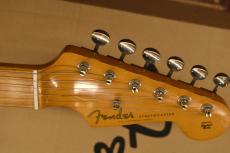 Fender 【新品特価!】Limited Vintera II Road Worn '60s Stratocaster -Black- #MX25076625【3.39kg】_10