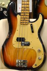 Fender Custom Shop 1958 Precision Bass Relic -Super Faded Aged Chocolate 3-Color Sunburst- #CZ576928【3.96kg】