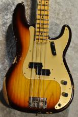 Fender Custom Shop 1958 Precision Bass Relic -Super Faded Aged Chocolate 3-Color Sunburst- #CZ576928【3.96kg】_2