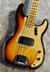 Fender Custom Shop 1958 Precision Bass Relic -Super Faded Aged Chocolate 3-Color Sunburst- #CZ576928【3.96kg】_3