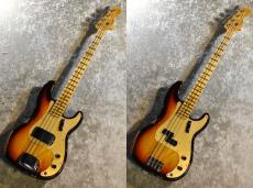 Fender Custom Shop 1958 Precision Bass Relic -Super Faded Aged Chocolate 3-Color Sunburst- #CZ576928【3.96kg】_4